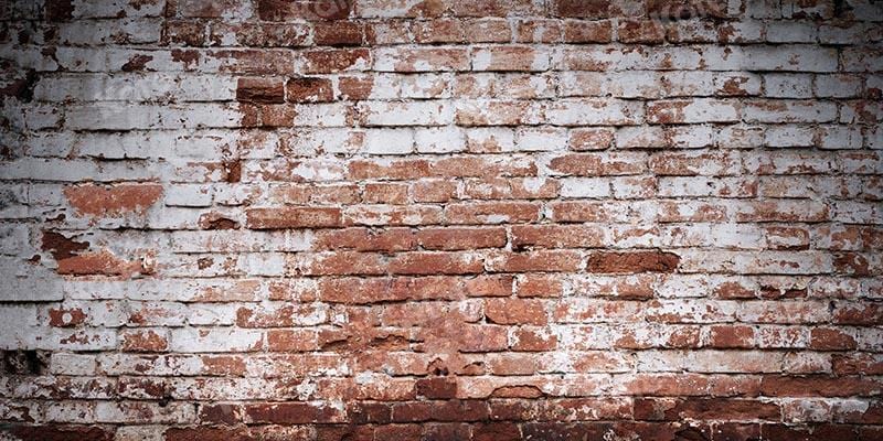 Kate Old Distressed Brick Backdrop Designed by Kate Image - Purezens