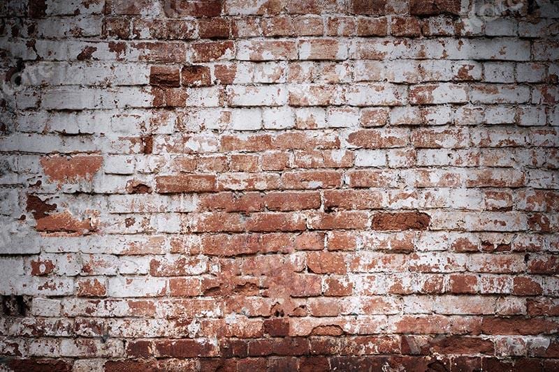 Kate Old Distressed Brick Backdrop Designed by Kate Image - Purezens