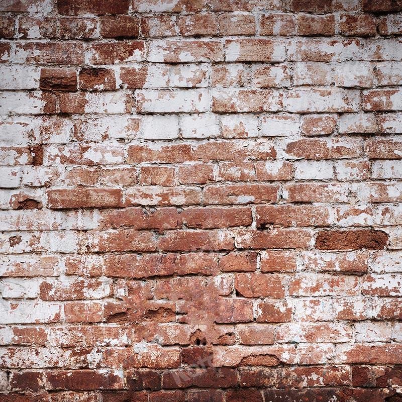 Kate Old Distressed Brick Backdrop Designed by Kate Image - Purezens