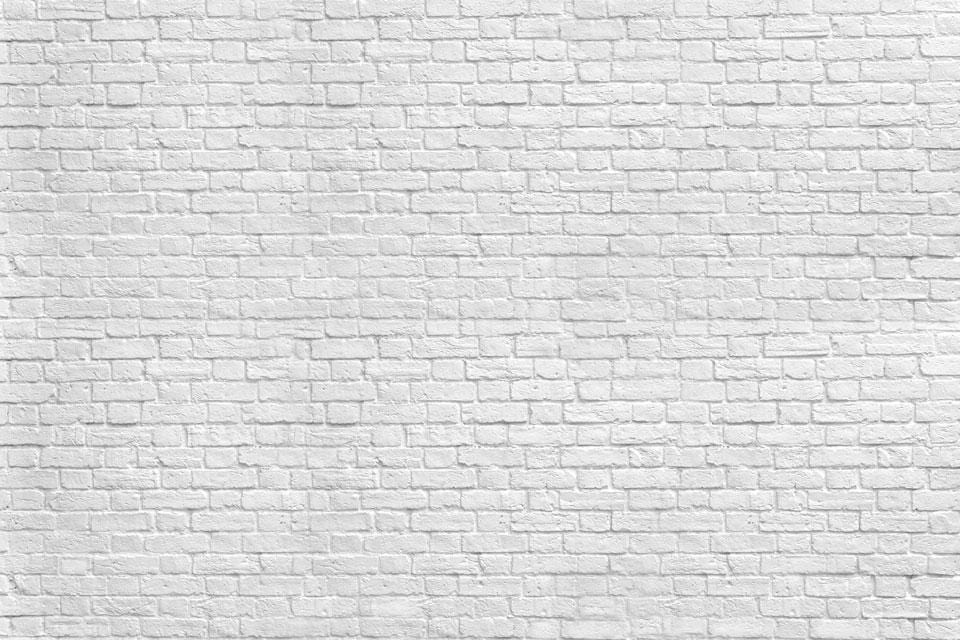 Kate Gray White Brick Wall Graduation Backdrop Studio - Purezens