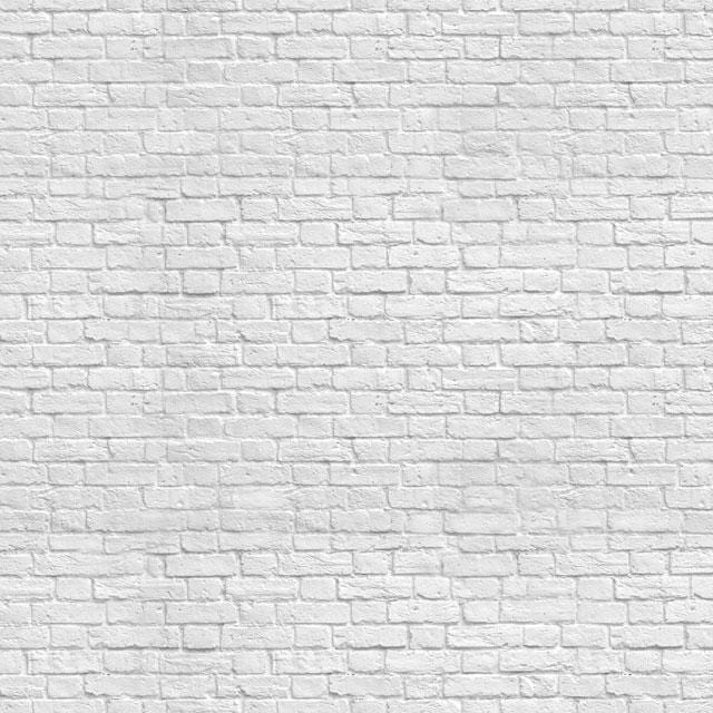 Kate Gray White Brick Wall Graduation Backdrop Studio - Purezens