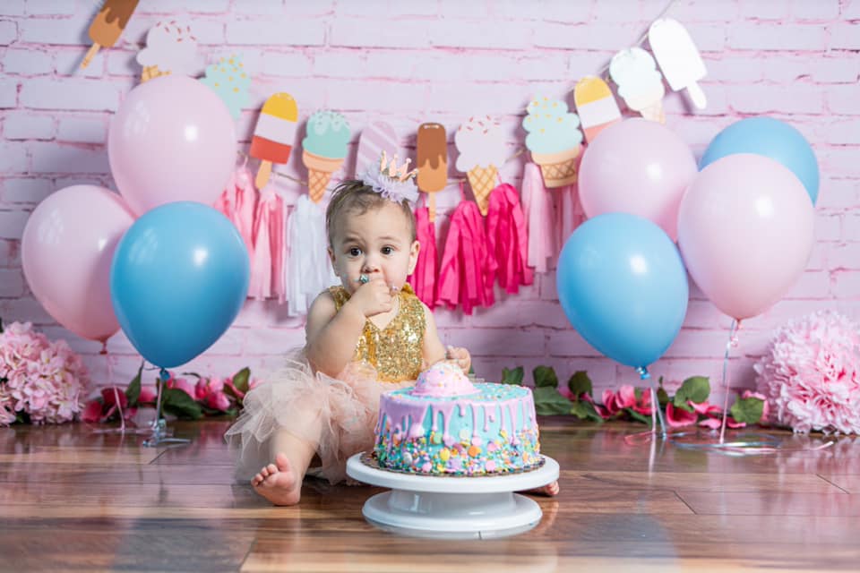 Kate Pink Brick Wall Photography Backdrops - Purezens