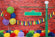 Kate Brick Wall with Colorful Balloons Backdrop for Photography - Purezens
