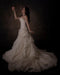 Kate Dark Brown Abstract Texture/Silver Gray Texture Collapsible Backdrop Photography 5X6.5ft(1.5x2m) - Purezens