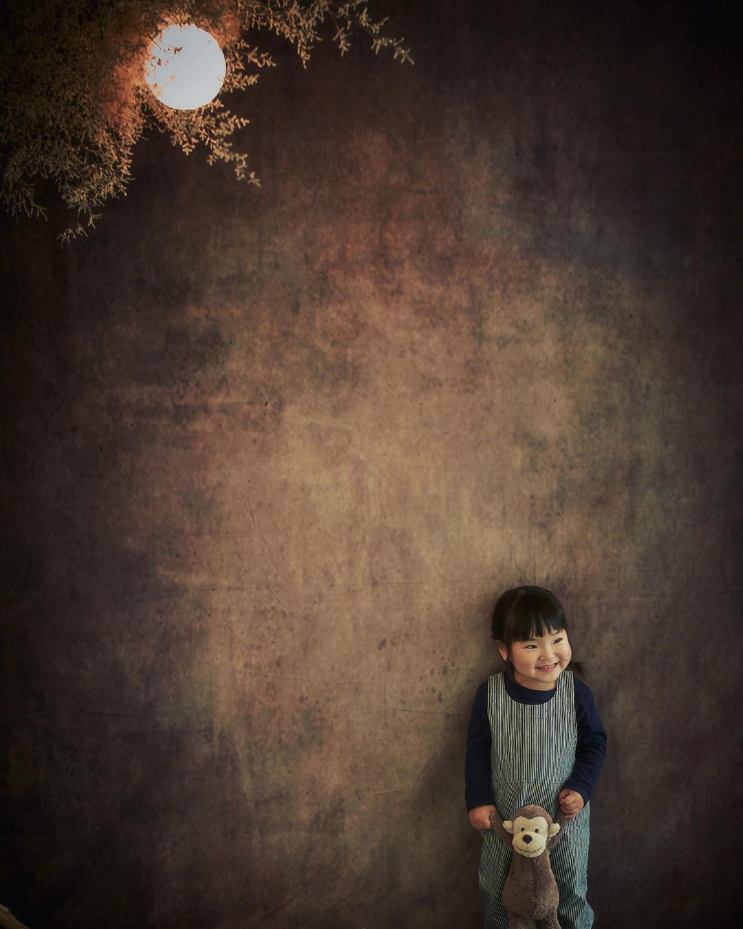 Kate Dark Brown Abstract Texture/Silver Gray Texture Collapsible Backdrop Photography 5X6.5ft(1.5x2m) - Purezens