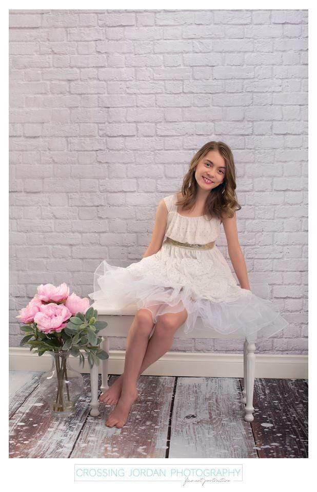 Katebackdrop£ºKate White Brick background Backdrop for Photography or Birthday