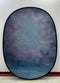 Katebackdrop拢潞Kate Blue Purple Gradient Abstract Texture/ Dark Blue Green mixed Brown Red Collapsible Backdrop Photography 5X6.5ft(1.5x2m)