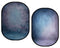 Katebackdrop拢潞Kate Blue Purple Gradient Abstract Texture/ Dark Blue Green mixed Brown Red Collapsible Backdrop Photography 5X6.5ft(1.5x2m)