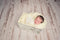 Kate retro white litte light grey wood rubber floor mat - Purezens