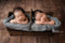 Kate Dark Brown Wood Floor Rubber Floor Mat - Purezens