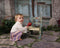 Kate Rock Wall Stone Road with Moss Rubber Floor Mat - Purezens