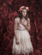 Kate Red Roses Valentine's Day Florals Photography Backdrop - Katebackdrop