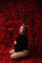 Kate Red Roses Valentine's Day Florals Photography Backdrop - Katebackdrop