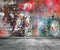Kate Colorful Brick Stone Graffiti Wall Backdrop Photography - Katebackdrop