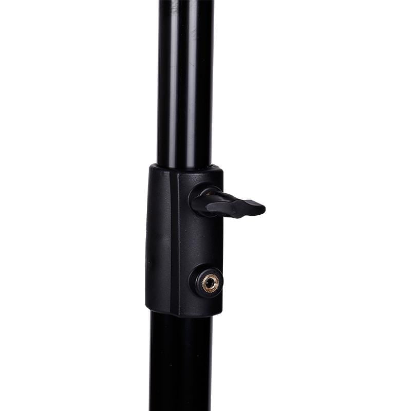 RTS Kate 3x2.8m Backdrop Stand Frame Kit for Photography Studio( including 4 fish mouth clips + 4 stretch clips + E vigorous clip)(U.S. only)