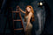 Kate Abstract Brown Texture/Abstract Gray Mixed Green Collapsible Backdrop Photography 5X6.5ft(1.5x2m)  In Stock USA - Purezens