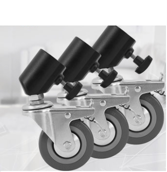 Katebackdrop£ºKate Light Stand Wheels 3ps