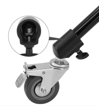 Katebackdrop£ºKate Light Stand Wheels 3ps