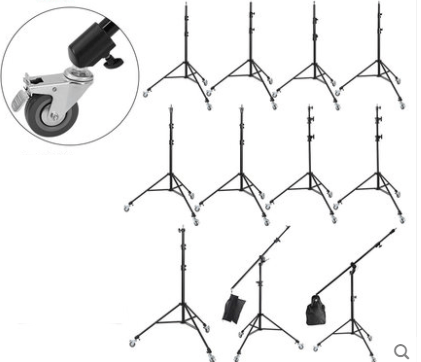 Katebackdrop£ºKate Light Stand Wheels 3ps