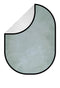 Kate Abstract White/Gray mix Green Collapsible Backdrop Photography 5X6.5ft(1.5x2m)