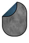 Kate Abstract Dark Blue/Texture Gray Collapsible Backdrop Photography 5X6.5ft(1.5x2m)