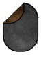 Kate Abstract Focus Brown/Dark Gray Collapsible Backdrop Photography 5X6.5ft(1.5x2m)
