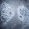 Kate Fine Art Florals Denim/Blue Backdrop Portrait Photography - Purezens