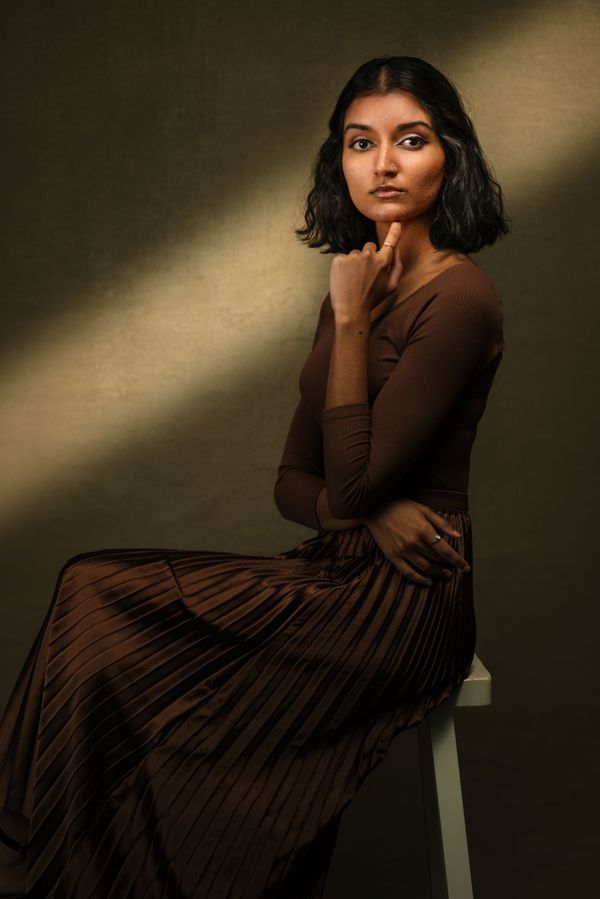 Kate 5x7ft Hand Painted Canvas Old Brown Backdrops - Purezens