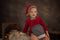 Katebackdrop£ºKate Abstract Texture Brown Mid Color Spray Painted Backdrops