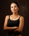 Kate 5x7ft Abstract Texture Dark Brown Color Hand Painted Canvas Backdrop - Purezens