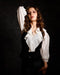 Kate 5x7ft Abstract Texture Dark Brown Color Hand Painted Canvas Backdrop - Purezens