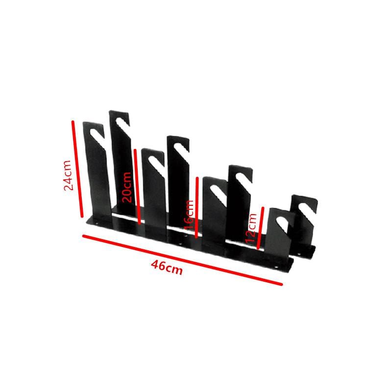 Equipment 4 Roller Wall Mounting Manual Backdrop Stand Support - Purezens