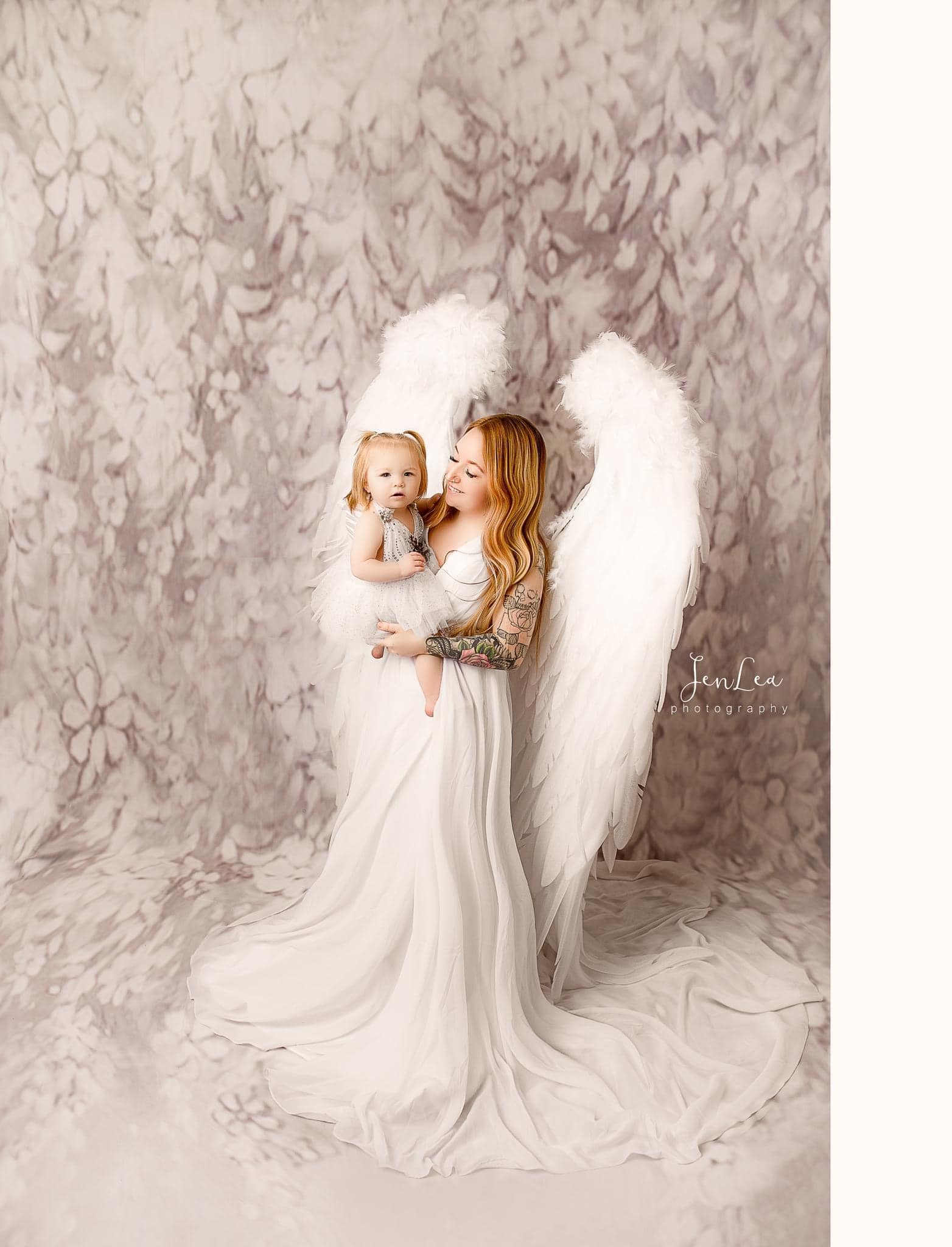 Kate Sliver Flower Backdrop Newborn Background for photo booth - Katebackdrop