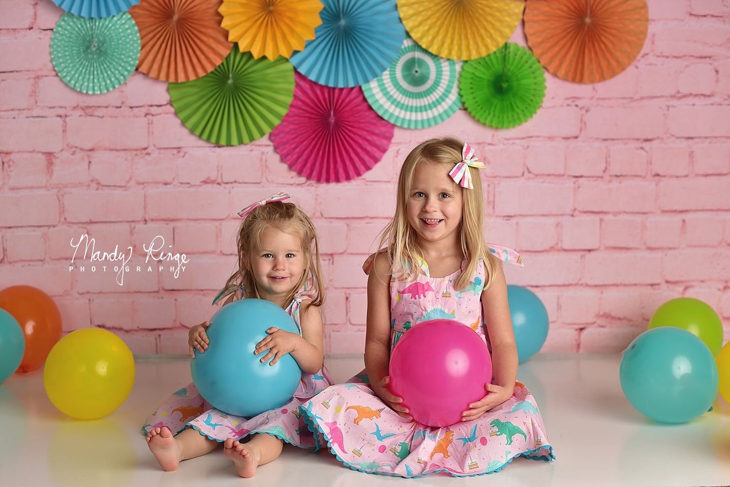 Kate Pink Brick Wall Backdrop Designed by Kate Image - Purezens