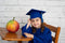 Katebackdrop鎷㈡綖Kate Gray White Brick Wall Graduation Backdrop Studio