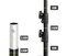 Kate Equipment 8.5*10ft&10x10ft Black Aluminum Backdrops Stand (3cm Thick) - Purezens