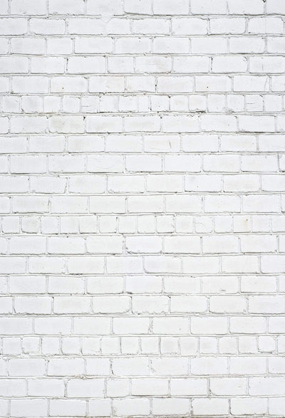 Katebackdrop鎷㈡綖Kate White Brick  Photography Background Birthday Backdrop