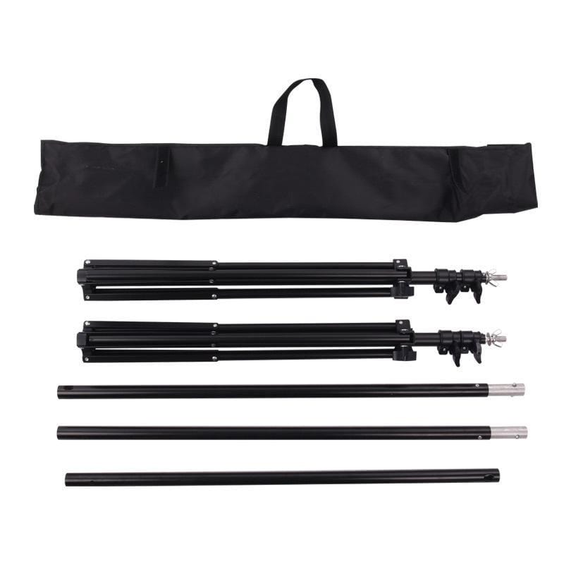 Kate Backgrounds Stand Equipment Black Framework Manual Aluminum - Katebackdrop