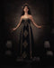 Kate Dark Brown Abstract Texture/Silver Gray Texture Collapsible Backdrop Photography 5X6.5ft(1.5x2m) - Purezens