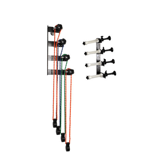 Equipment 4 Roller Wall Mounting Manual Backdrop Stand Support - Purezens